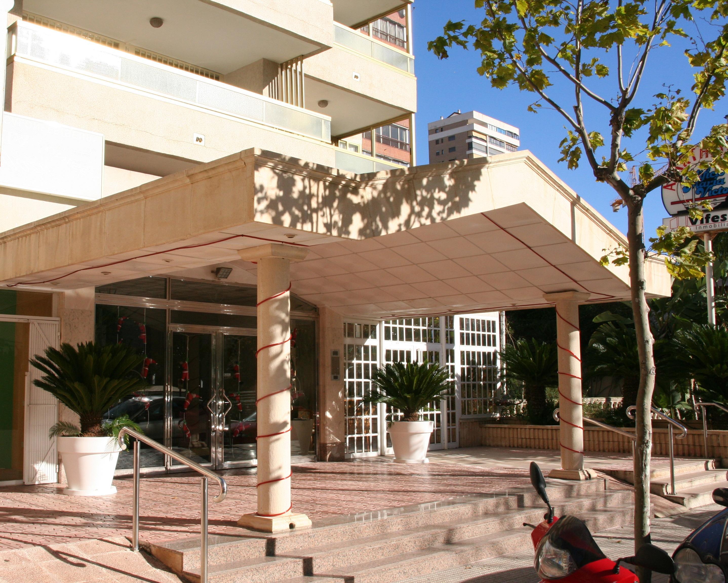 Apartamentos Maria Victoria Benidorm Exterior photo